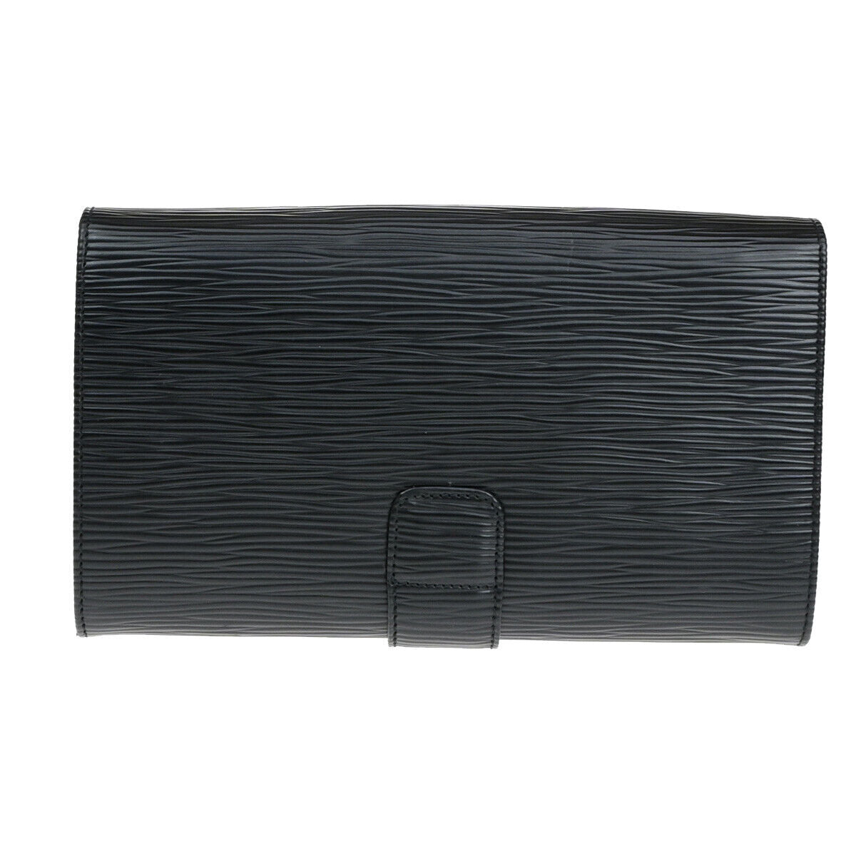 Fendi Zucca  Leather Clutch Bag