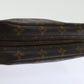 Louis Vuitton Trousse De Toilette 18  Canvas Clutch Bag