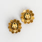 Boucles d'oreilles baroque Chanel
