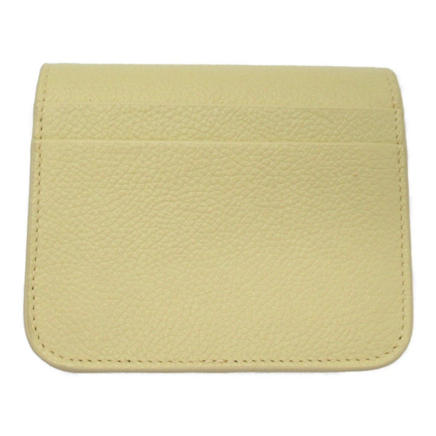 Blnciaga  Leather Middle Wallet (Bi-Fold)