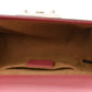 Amelia GG Supreme Monogram Blooms Small PadLock Shoulder Bag Beige Multicolor Dry Rose