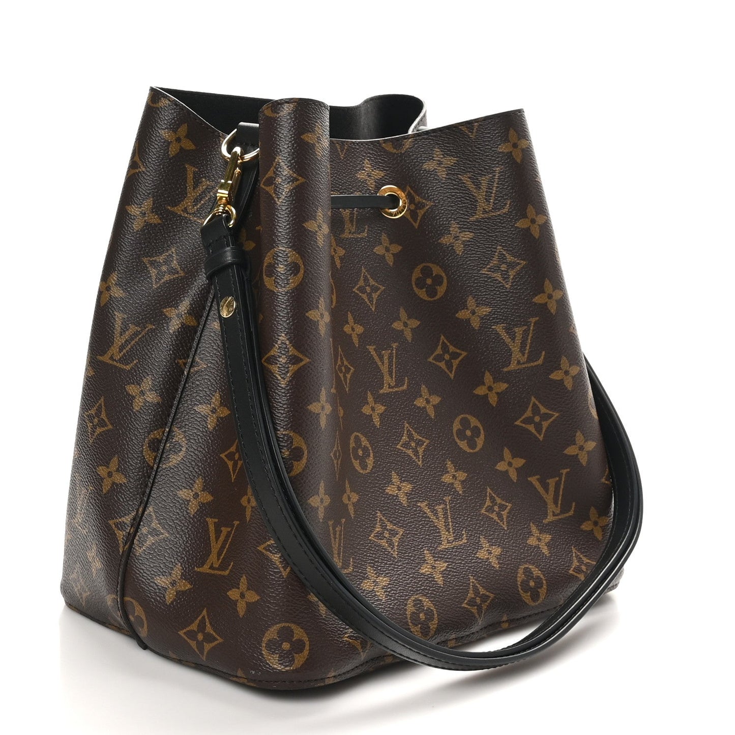 Louis Vuitton Monogram Neonoe MM Black