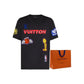 Louis Vuitton NBA Multi Logo Tee Black