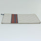 Louis Vuitton Pochette  Canvas Clutch Bag