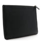 Amelia Caviar Studded Medium Deauville Pouch Black