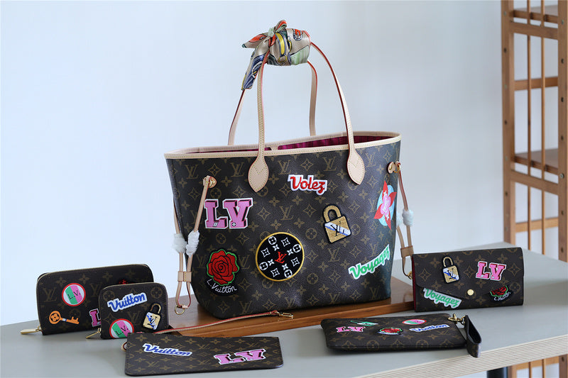 Fan Fashion Lu-Vi bags - 8082