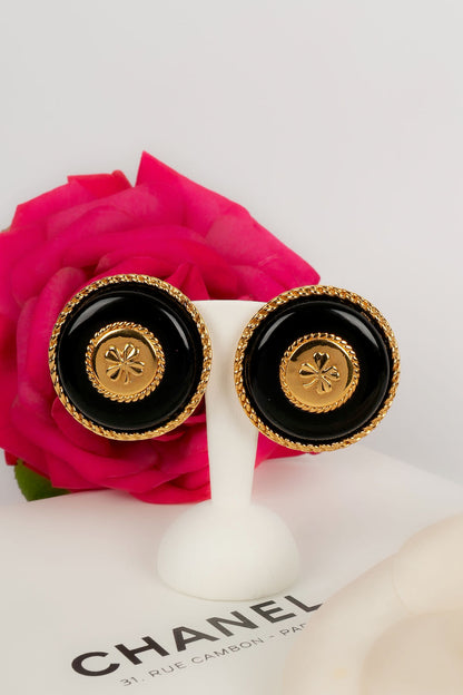 Boucles d'oreilles Chanel