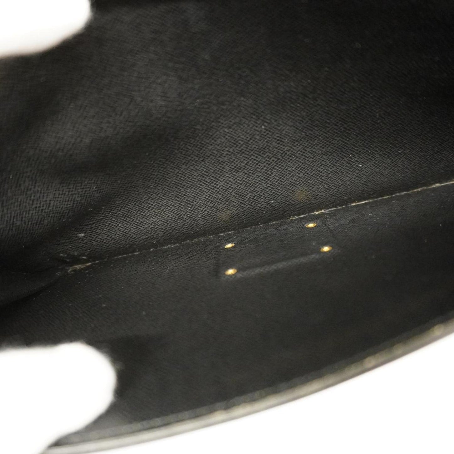 Louis Vuitton  Leather Clutch Bag