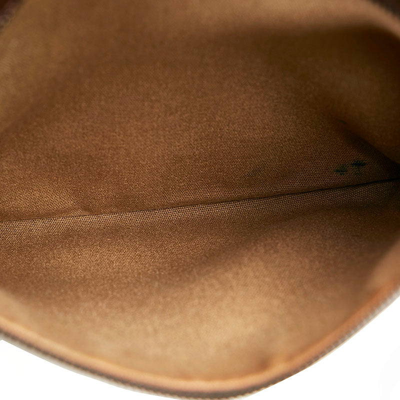 Louis Vuitton Utah Sacca M92073 Coffee Brown Leather Men Louis Vuitton