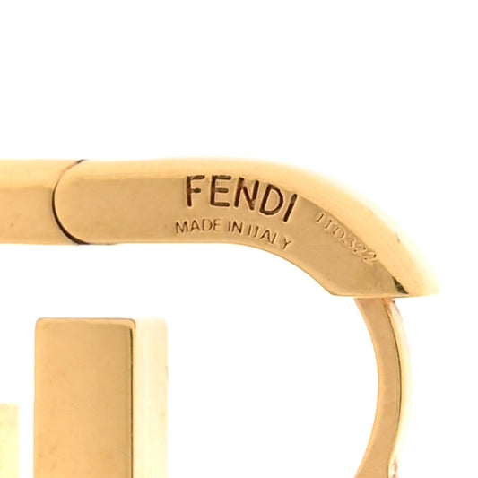 Amelia Metal FF O'Lock Single Earring Gold