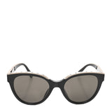 Amelia Acetate CC Butterfly Sunglasses 5414-A Black Beige