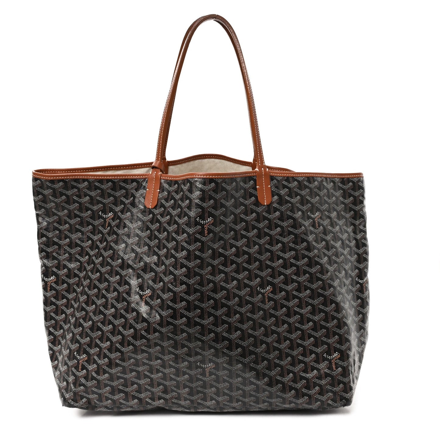 Goyard ine Saint Louis GM Black Gold
