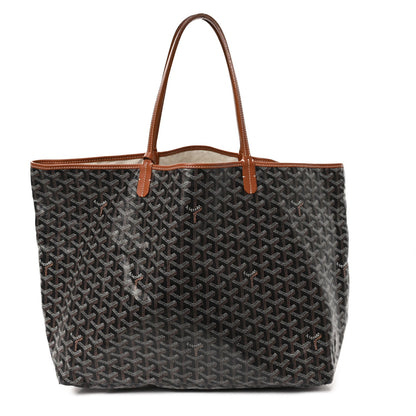 Goyard ine Saint Louis GM Black Gold