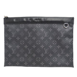Louis Vuitton Pochette Discovery  Canvas Clutch Bag
