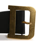 Christian Dior Calfskin Diorquake Belt 80 32 Black