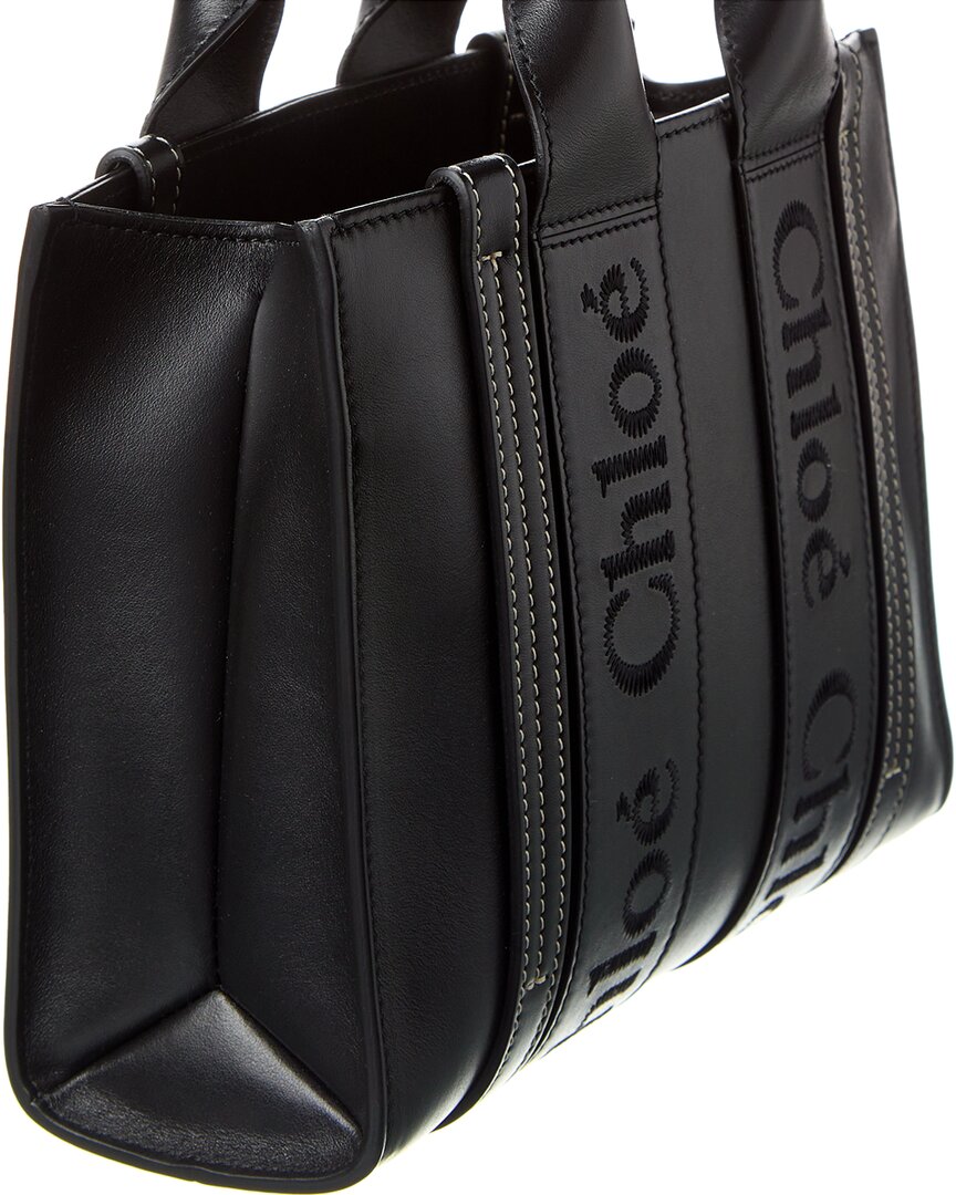 CHL - CC o? Woody Small Leather Tote