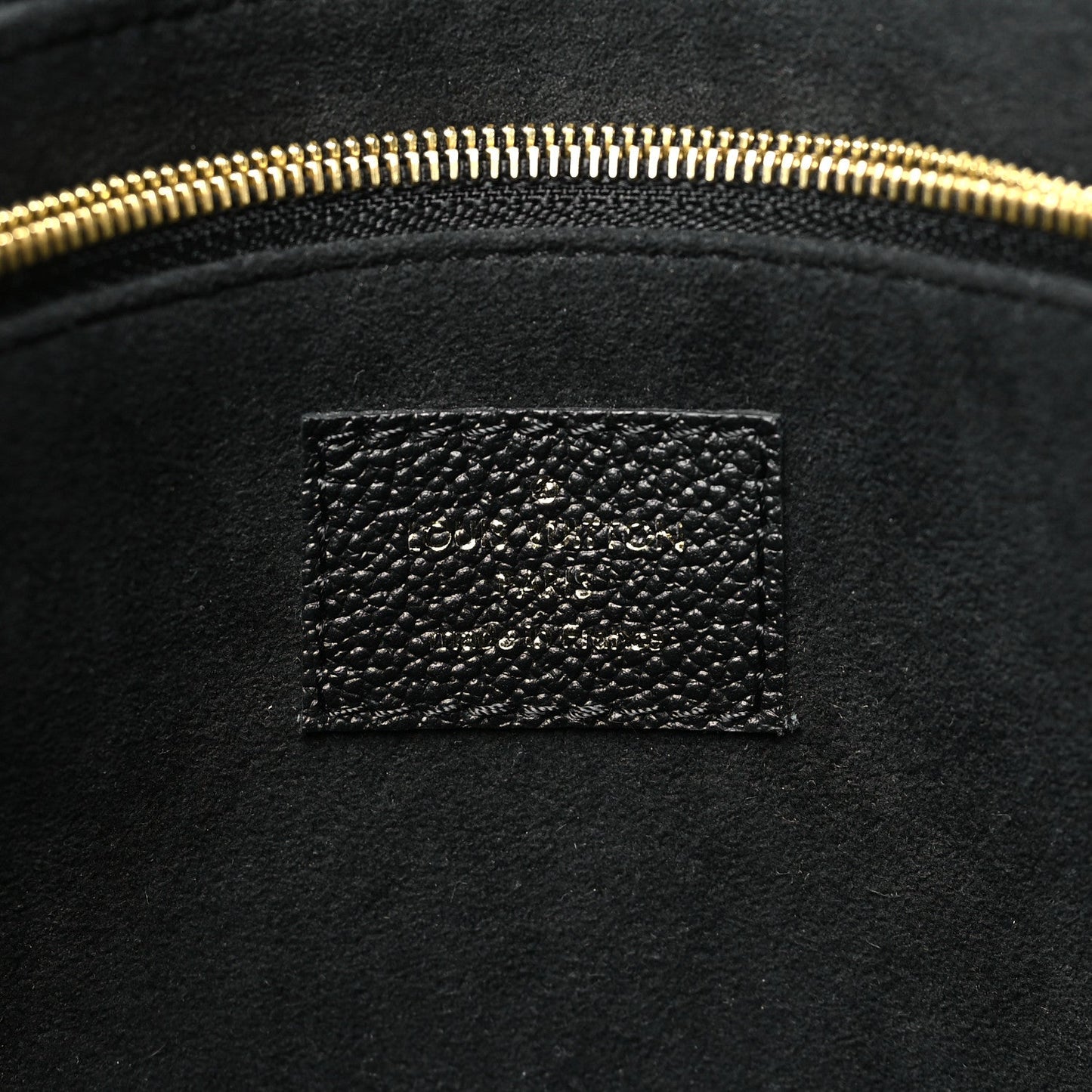 Louis Vuitton Empreinte Vavin PM Black