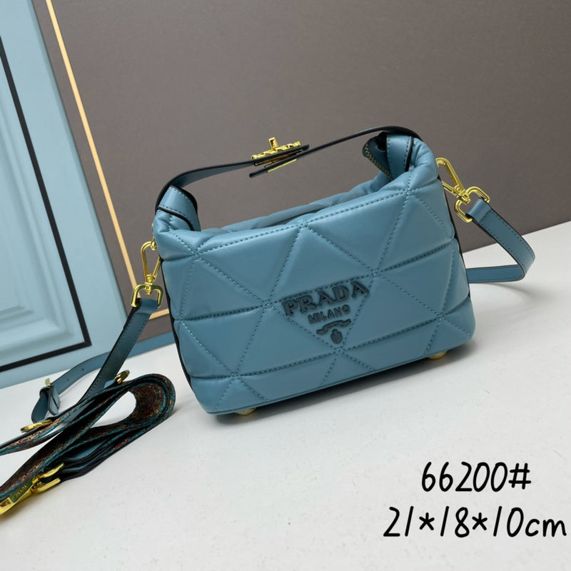 Amelia- PRDA  LUXURY BAGS - 318