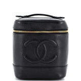 CHANEL   Timeless Cosmetic Case Caviar Tall