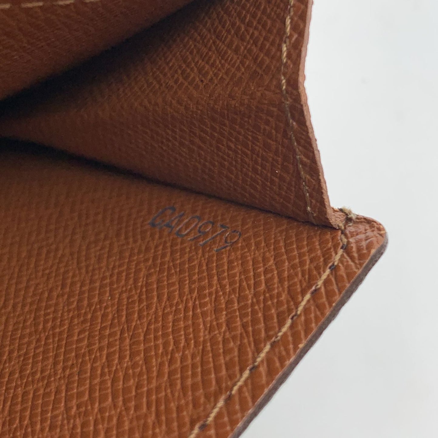LOUIS VUITTON   Porte Yen 3 Wallet Monogram Canvas M61818