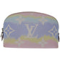 Louis Vuitton Pochette  Canvas Clutch Bag