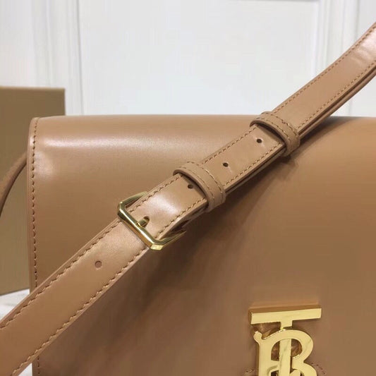 B-Berry - BB  Small TB Crossbody Bag Monogram Light Brown For Women, Bags 8.3in/21cm