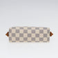 Louis Vuitton Cosmetic Pouch  Canvas Clutch Bag