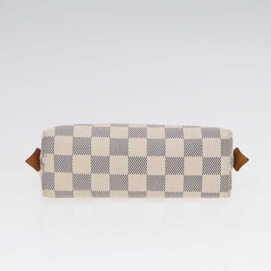 Louis Vuitton Cosmetic Pouch  Canvas Clutch Bag