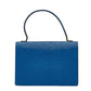 Louis Vuitton Epi Concorde Handbag M52135 Tread Blue Leather  Louis Vuitton