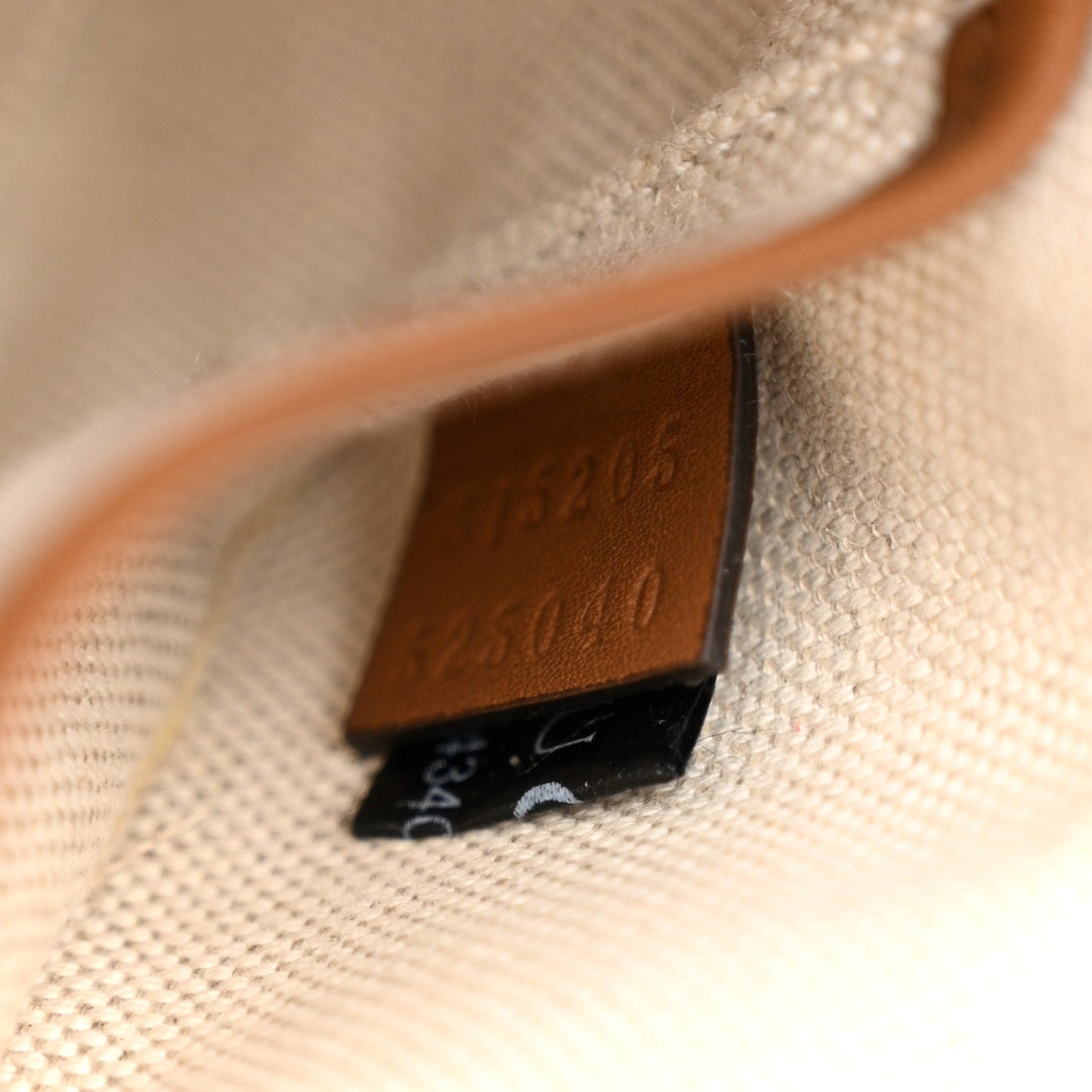 Amelia GG Supreme Monogram Horsebit 1955 Soft Small Shoulder Bag Beige Brown