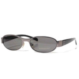 Burberry Oval Sunglasses (RX)