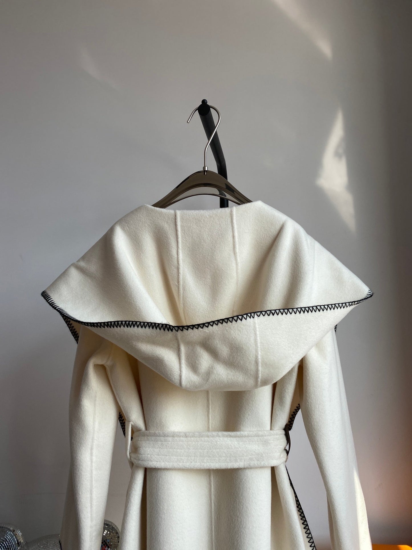 Luxury Louis Vuitton  Wrap Coat 028