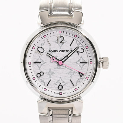 Louis Vuitton Tumblr PM Monogram White Watch QA115Z White