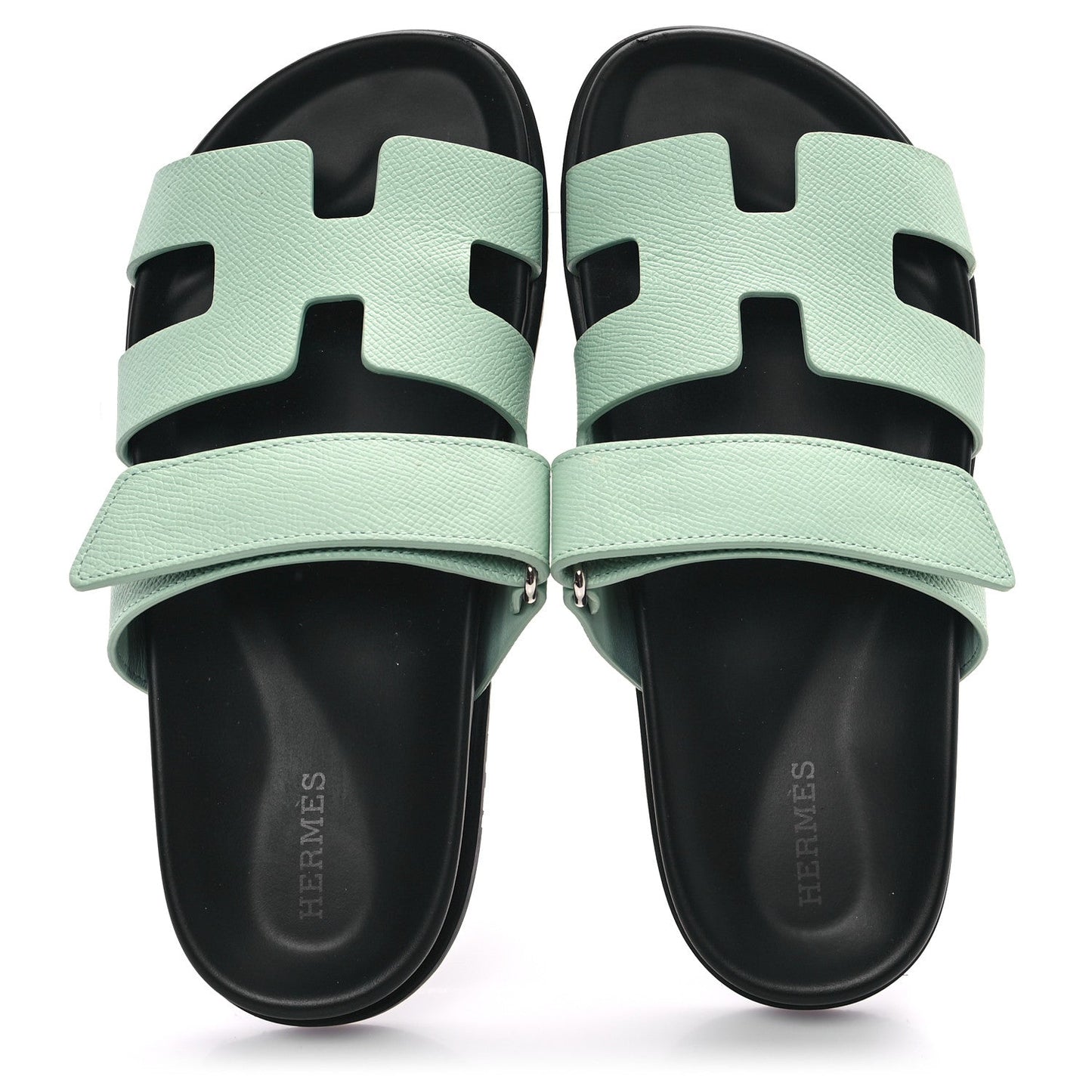 Amelia Epsom Womens Chypre Sandals 37.5 Vert Jade
