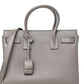 Saint Laurent Calfskin Baby Sac De Jour Fog