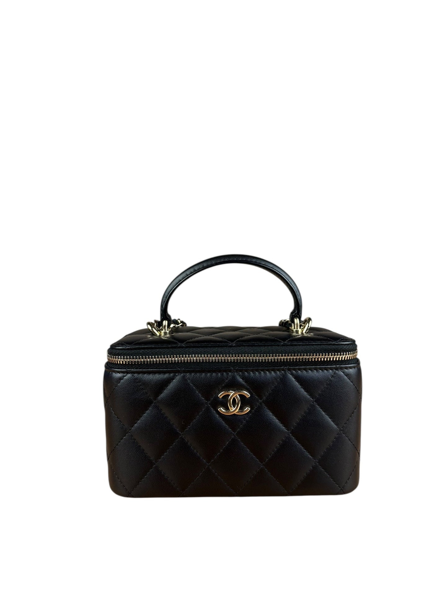 Chanel 2021 Top Handle Vanity Case