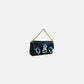 FENDI Micro Buggie Black Baguette Bag