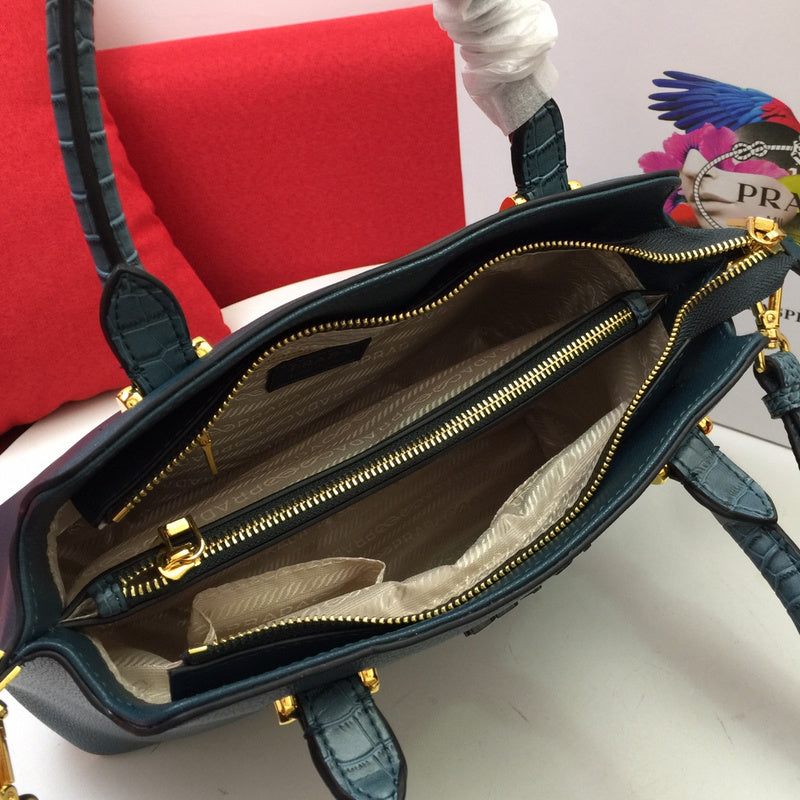 Amelia- PRDA  LUXURY BAGS - 641