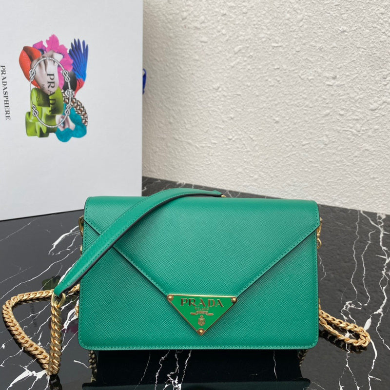 Amelia- PRDA  LUXURY BAGS - 842