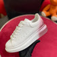 Alex - McQueen OTLM -sized Sneaker White/Red For Men