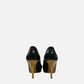 LOUIS VUITTON Saint Honore Black Size EU 39 Pumps
