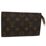 Louis Vuitton Poche Toilette  Canvas Clutch Bag