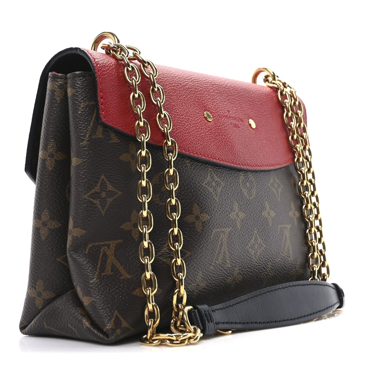 Louis Vuitton Monogram Saint Placide Cherry