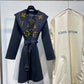Luxury Louis Vuitton  Wrap Coat 037