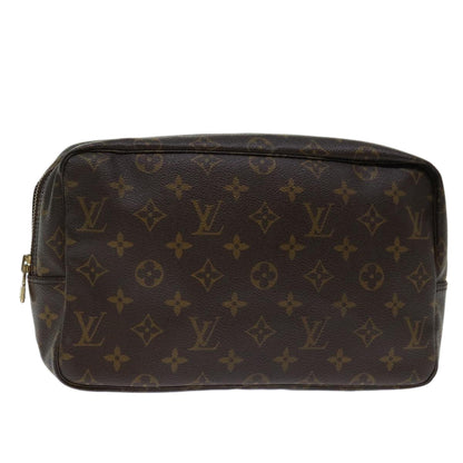 Louis Vuitton Trousse De Toilette  Canvas Clutch Bag