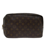 Louis Vuitton Trousse De Toilette  Canvas Clutch Bag