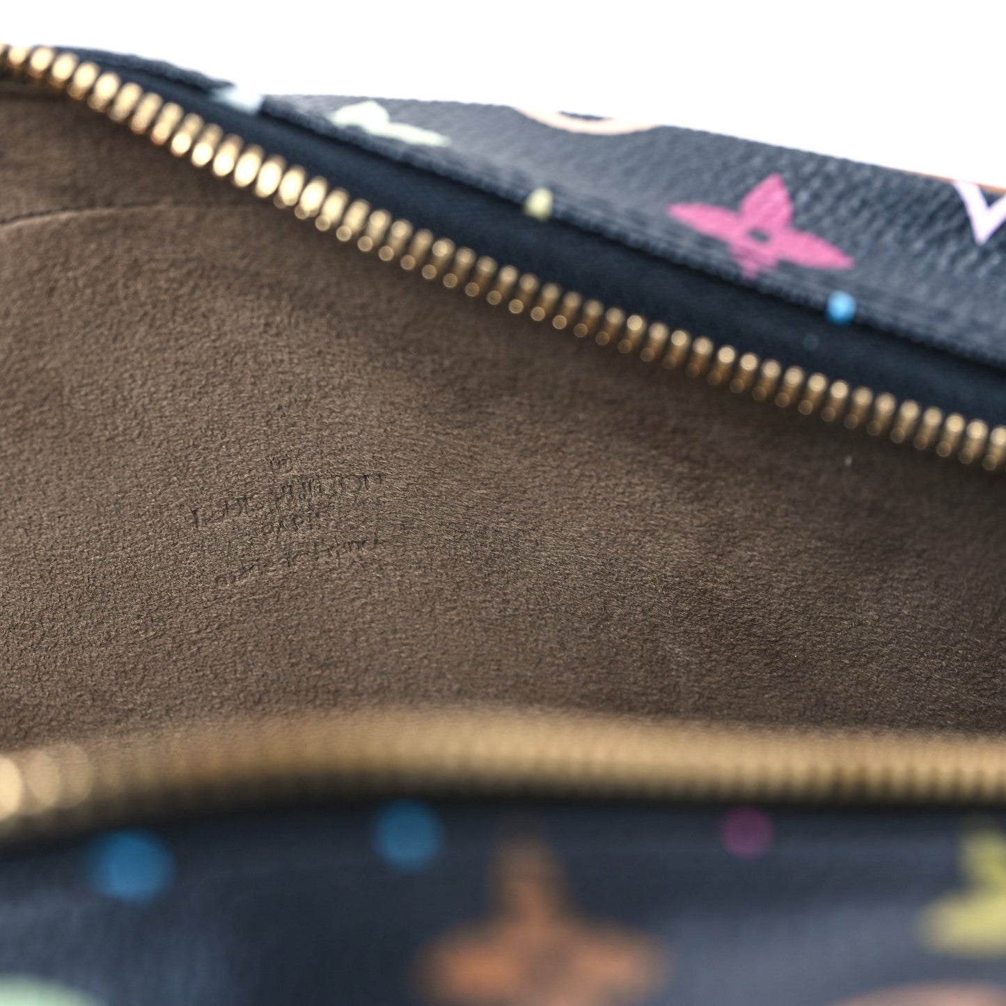Louis Vuitton Monogram Multicolor Trouville Black