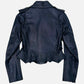 FENDI Leather Blue Size US 8 Jacket