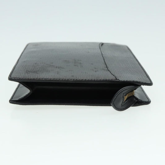 Louis Vuitton Epi Pochette Homme Clutch Bag Black Noir
