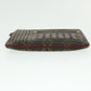 Louis Vuitton Pochette Plat  Canvas Clutch Bag